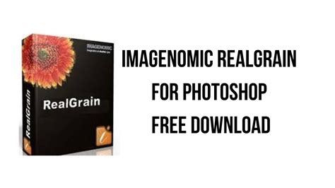 Imagenomic Realgrain for Photoshop 
